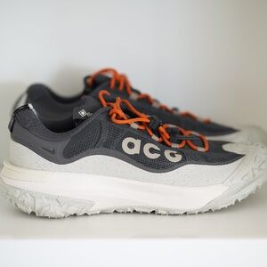 Nike ACG Mountain Fly 2 Low GTX Gore-TEX Shoes Dark Smoke Gray Mens 10.5 44.5